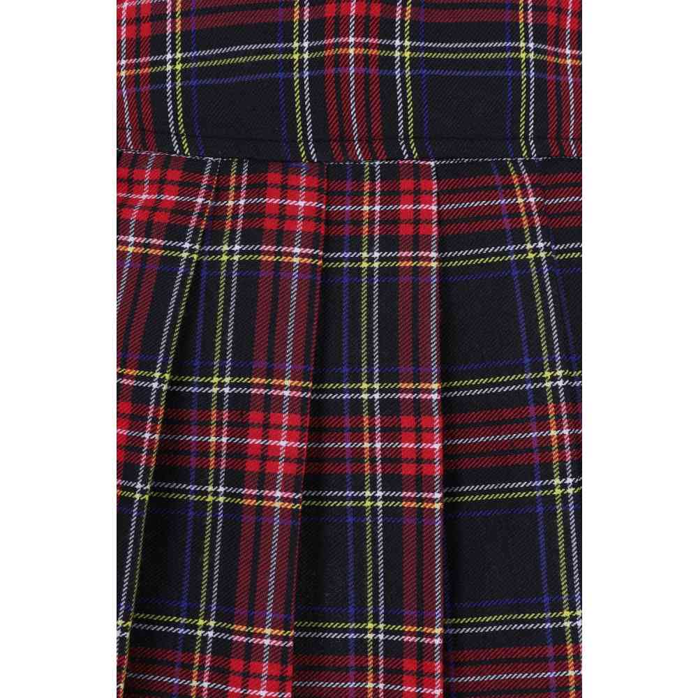 Banned Banned Tartan Mini Skirt Black Attitude Europe